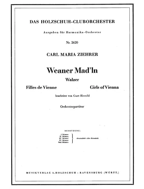 Weaner Madln